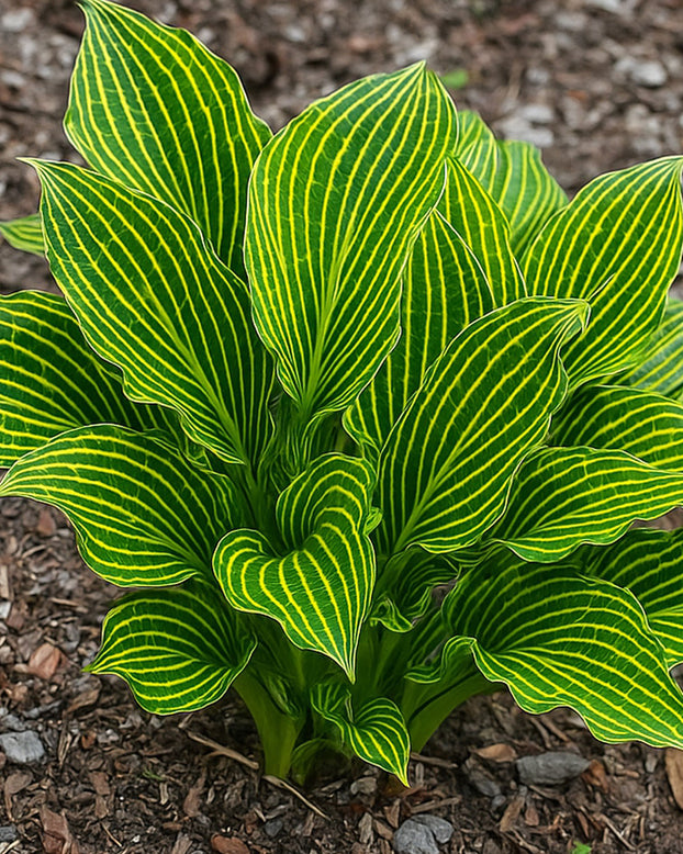 Hosta 'Siberian Tiger'