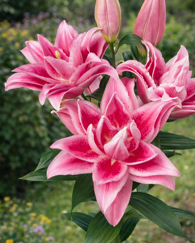 Lily 'Roselily Jasmine'