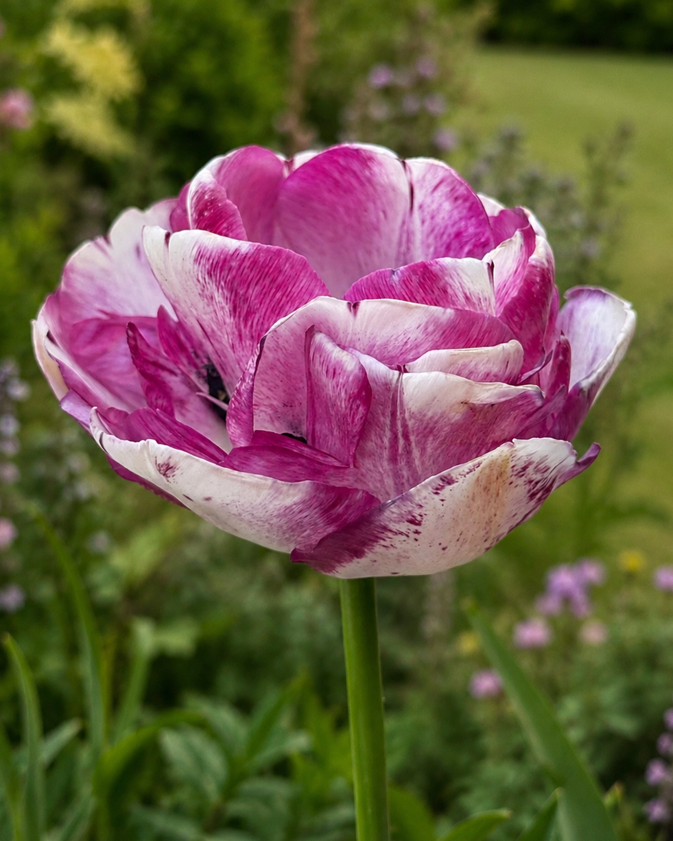 Tulip 'Cassis Meringue' bulbs