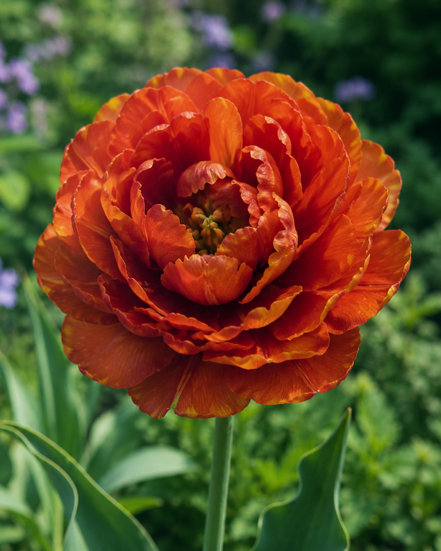 Tulip 'Chocolate Brown'