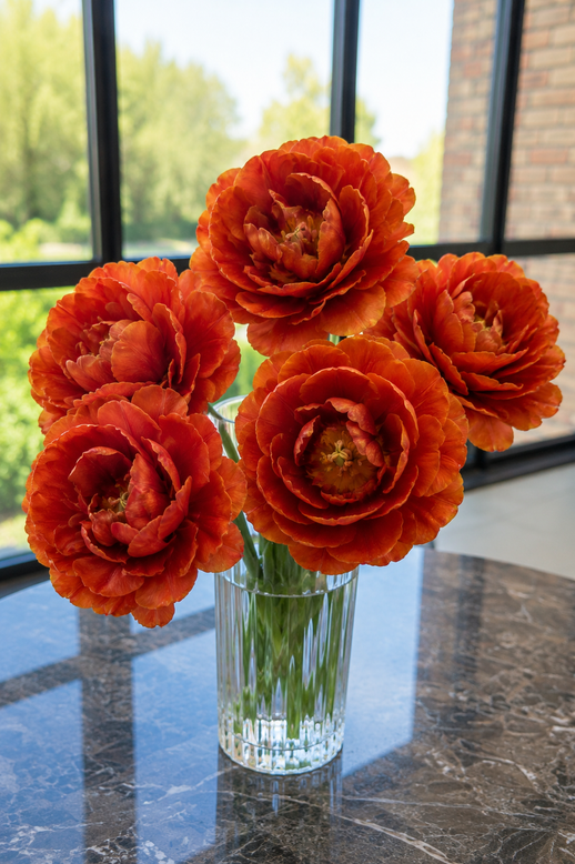 Tulip 'Chocolate Brown'