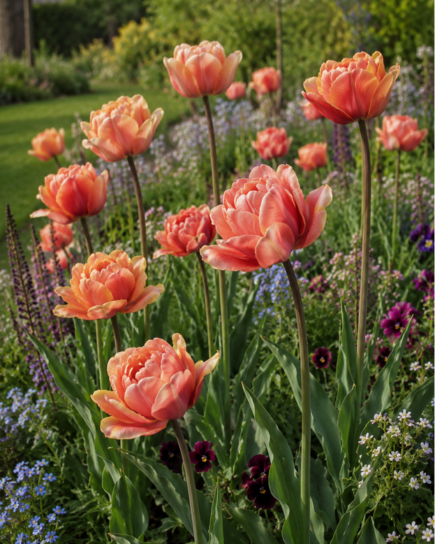 Tulip 'Cocoa Blush'