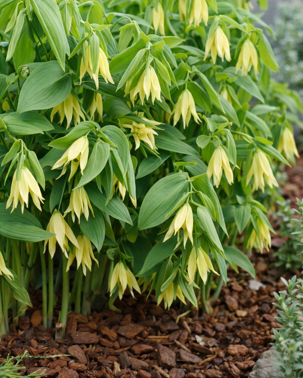 Uvularia pallida