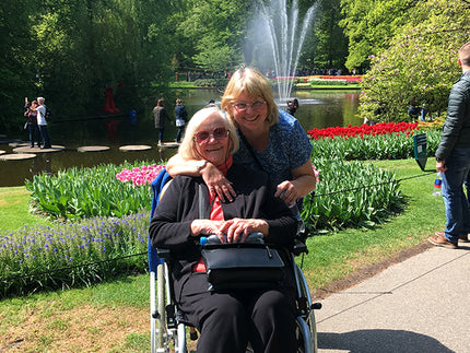 Keukenhof competition — our winner’s trip!