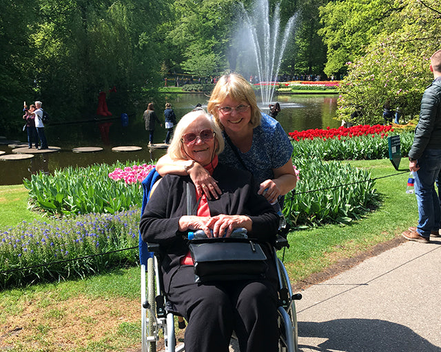 Keukenhof competition — our winner’s trip!