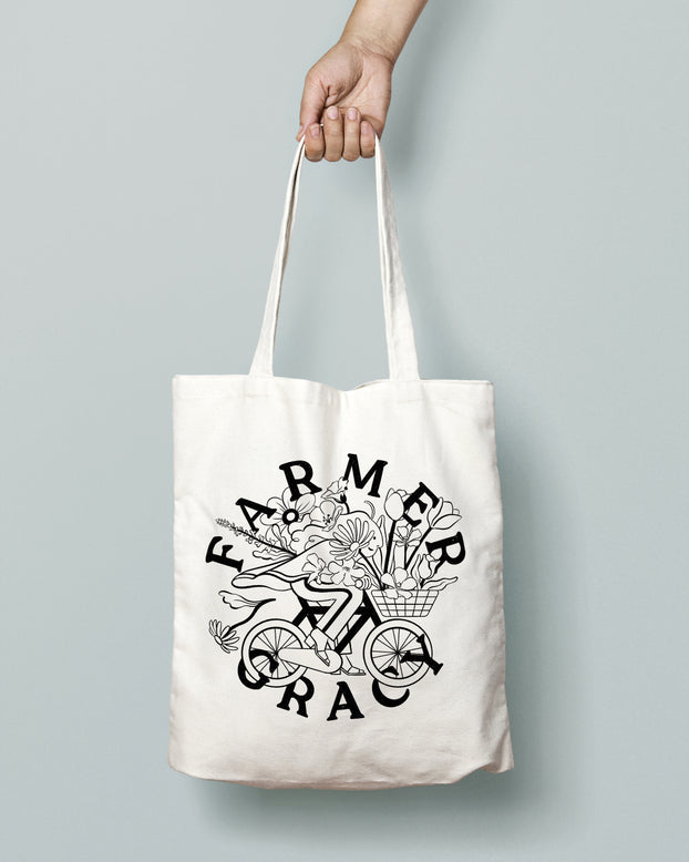 Farmer Gracy Tote Bag