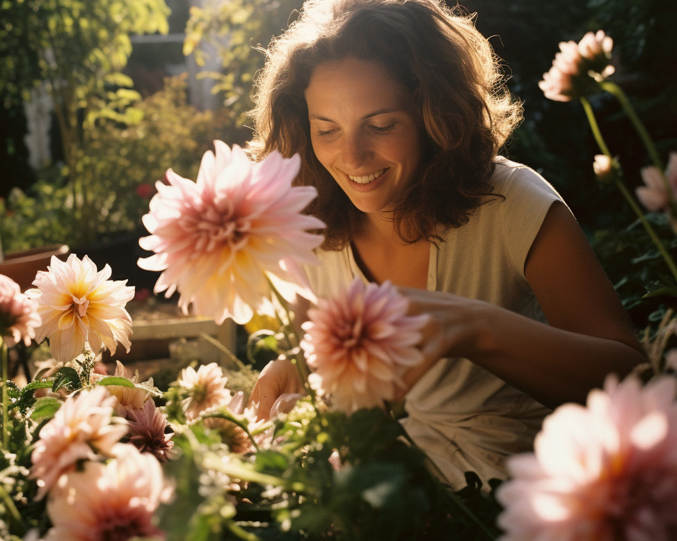 Dahlia 'Café au Lait'