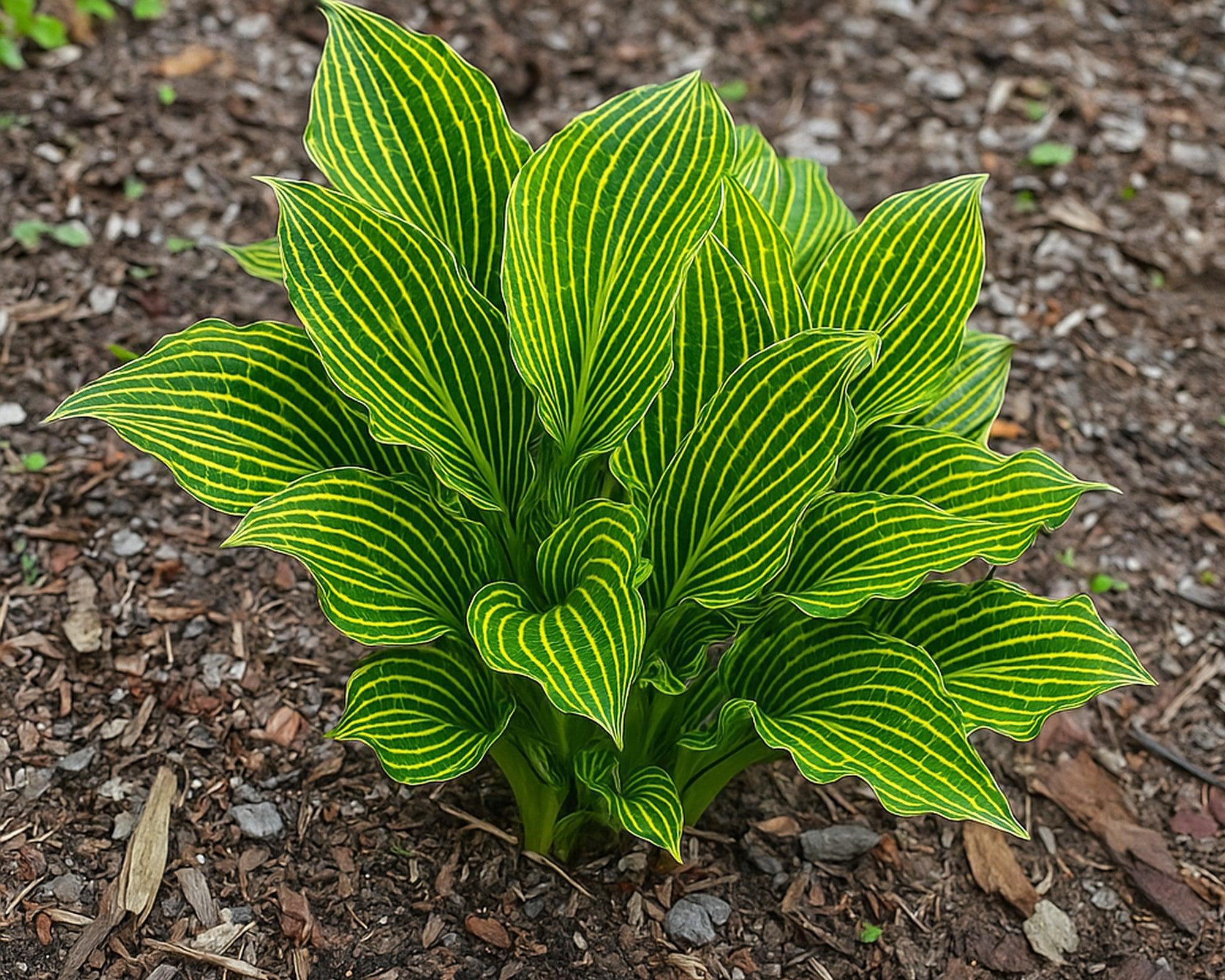 Hosta Siberian Tiger Bare Roots Buy Plantain Lilies Online At hosta-siberian-tiger-bare-roots-buy-plantain-lilies-online-at