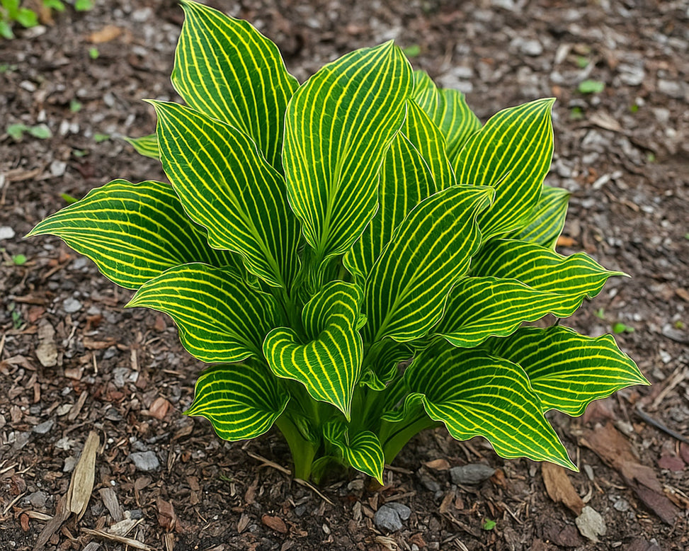 Hosta 'Siberian Tiger'