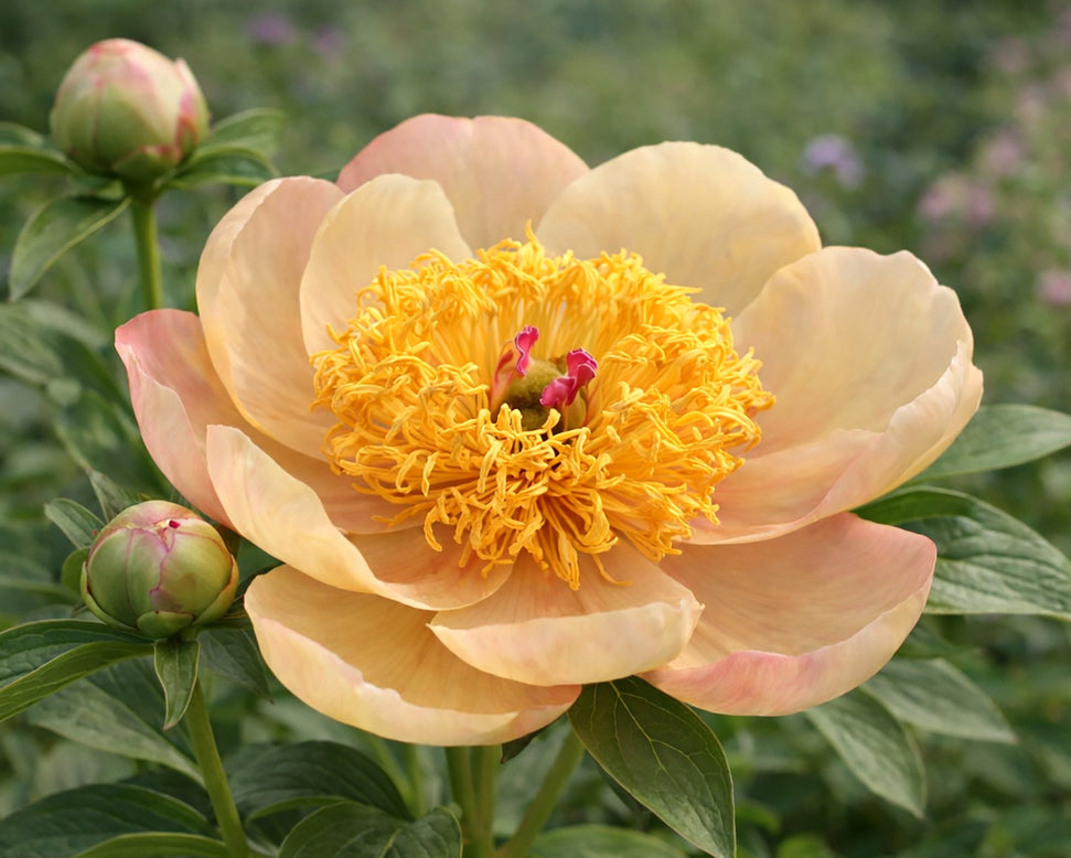 Paeonia 'Apricot Queen'