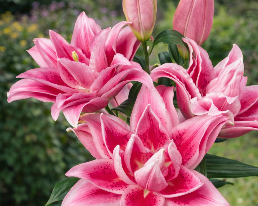 Lily 'Roselily Jasmine'