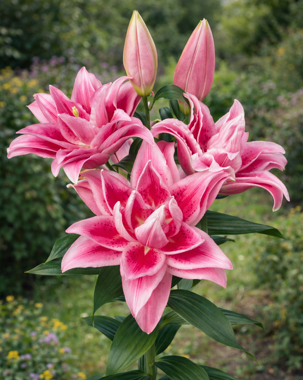 Lily 'Roselily Jasmine'