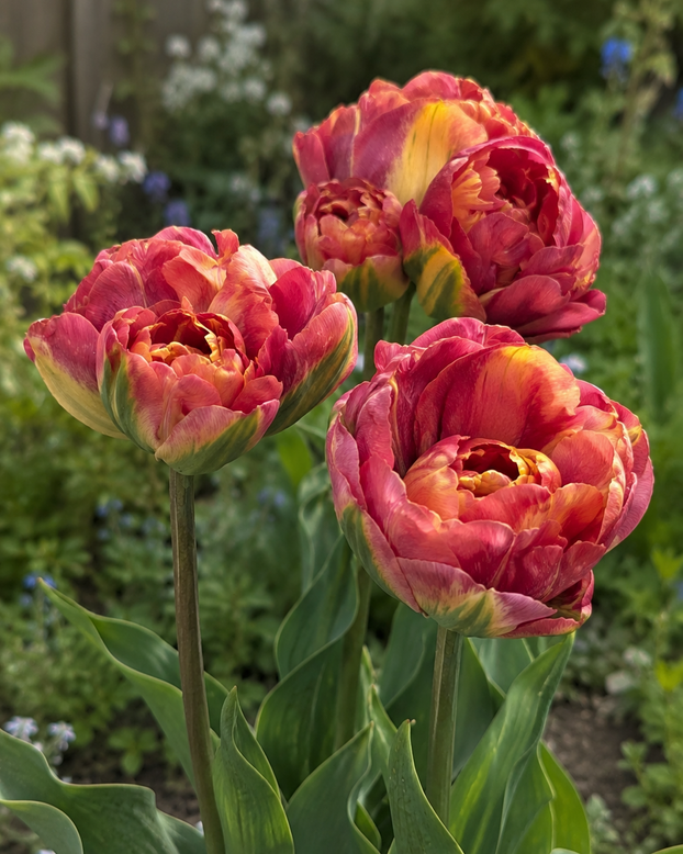 Tulip 'Velvet Truffle'