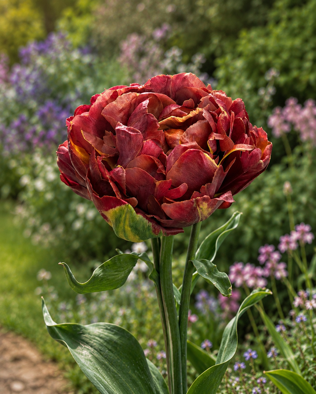 Tulip 'Velvet Truffle'