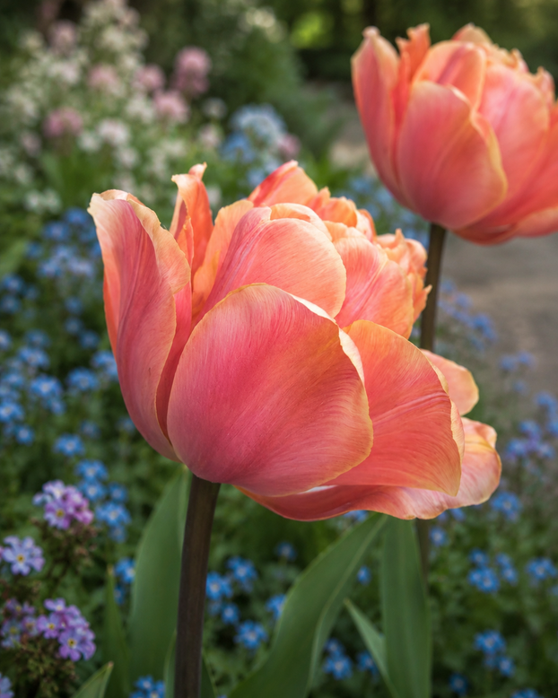 Tulip 'Cocoa Blush'