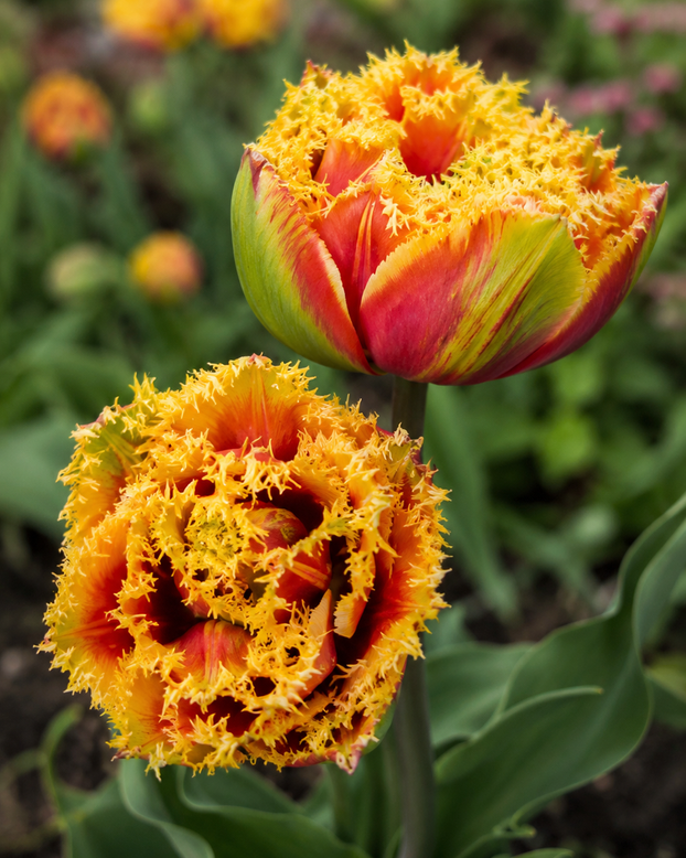 Tulip 'Sunset Frill'