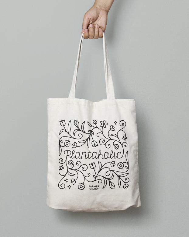 Farmer Gracy Tote Bag