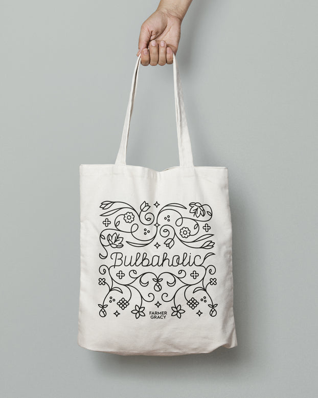 Farmer Gracy Tote Bag