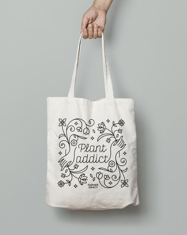 Farmer Gracy Tote Bag