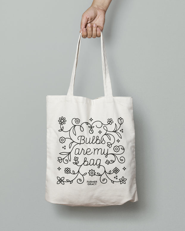 Farmer Gracy Tote Bag