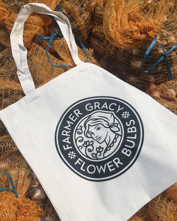 Farmer Gracy Tote Bag
